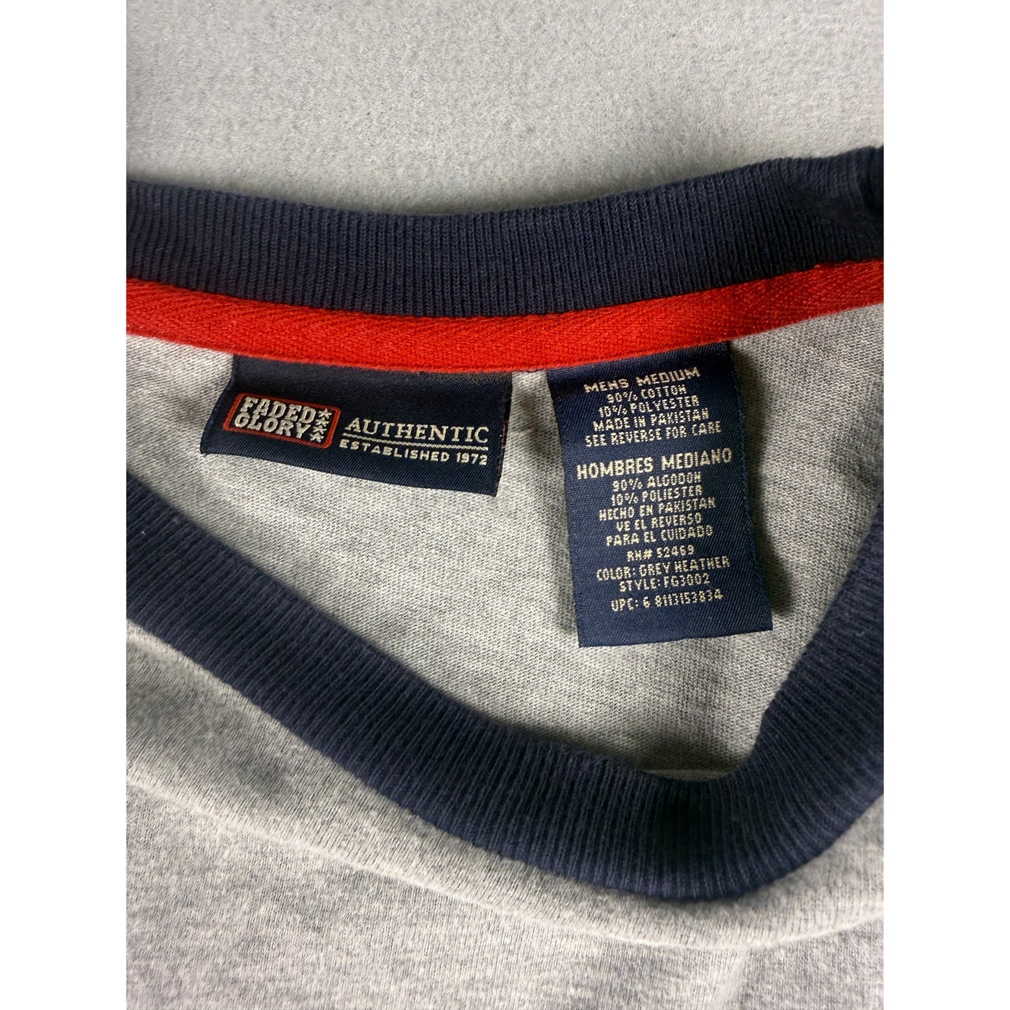 Vintage Faded Glory Y2K T-Shirt - M