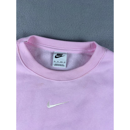 Nike Oversized Cropped Sweatshirt - XS
