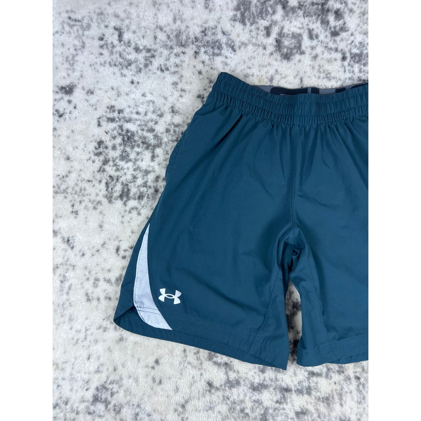 Under Armour Teal Athletic Shorts - S