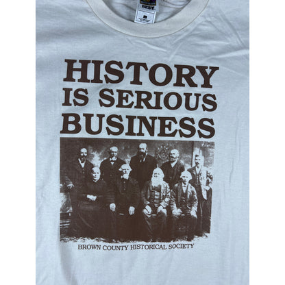 History is Serious Business T-Shirt - L