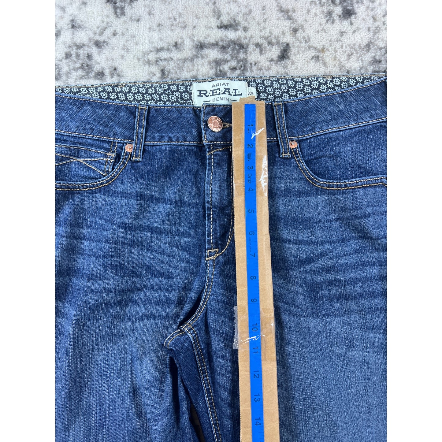 Ariat REAL Bootcut Jeans - 33x31