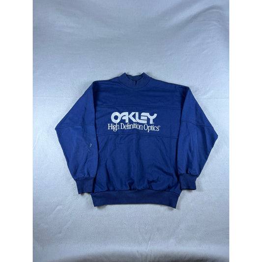Vintage Oakley Spellout Sweatshirt - L