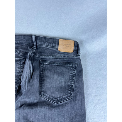Abercrombie & Fitch Straight Stretch Jeans - 32x34