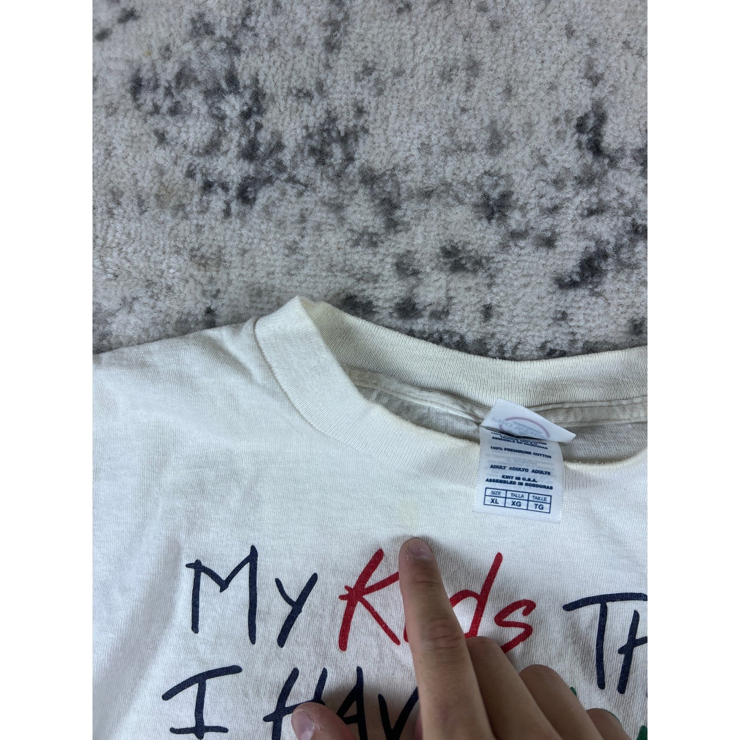 Vintage Funny Novelty T-Shirt Unisex - XL