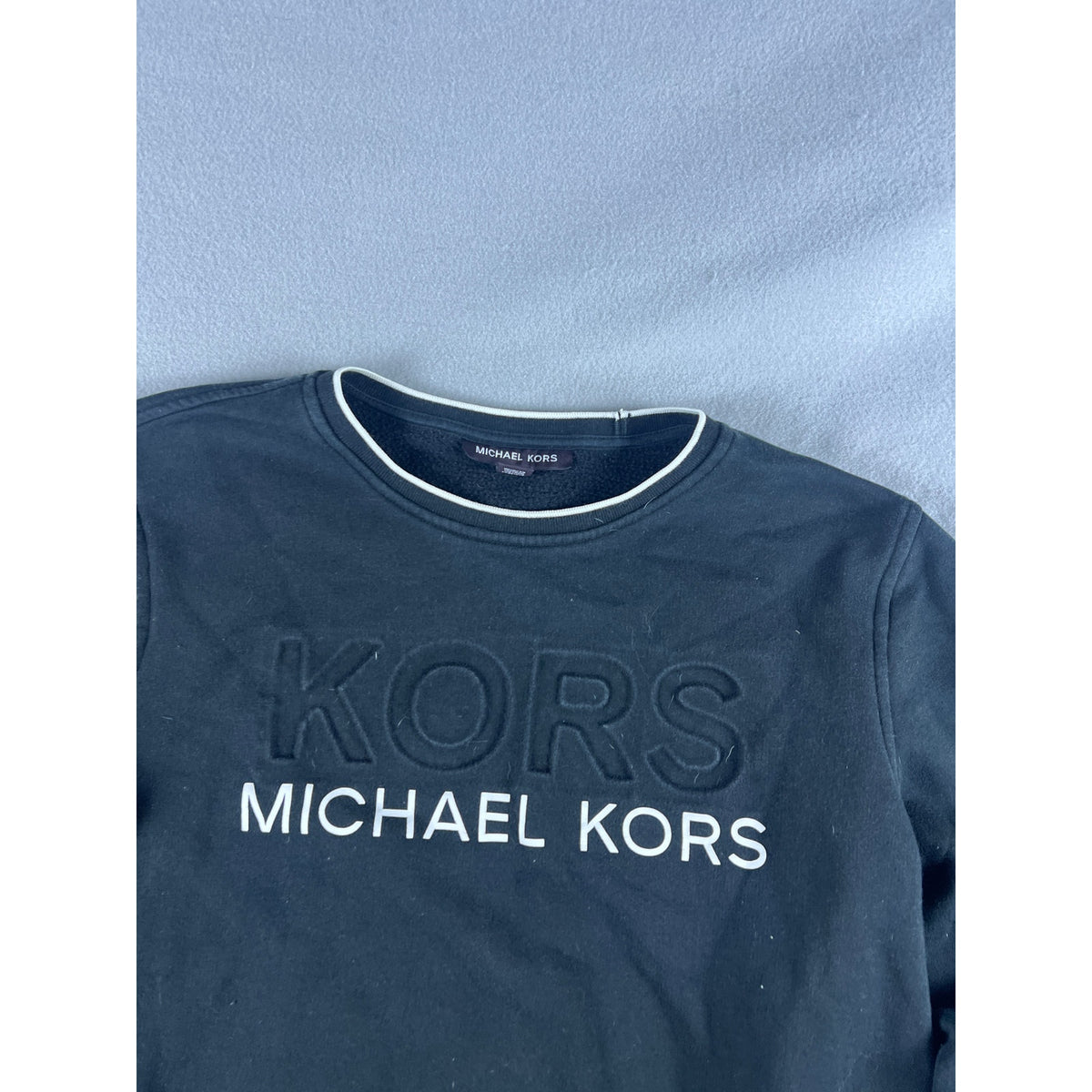 Michael Kors Logo Spellout Sweatshirt - M