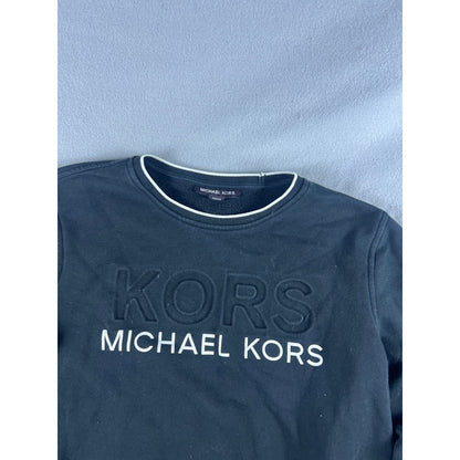 Michael Kors Logo Spellout Sweatshirt - M