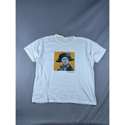 Vintage Y2K George Bush Napoleon T-Shirt - L