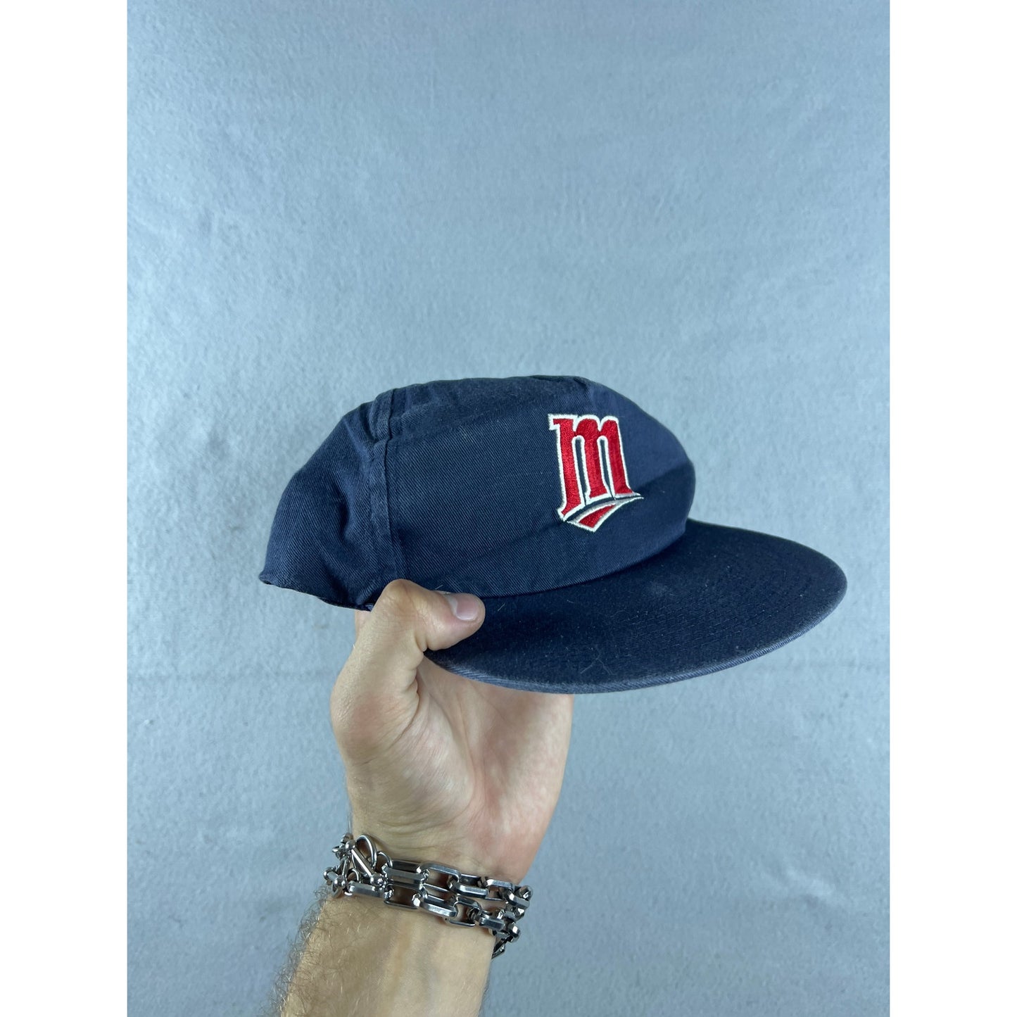 Vintage Minnesota Twins Dairy Queen Snapback Hat