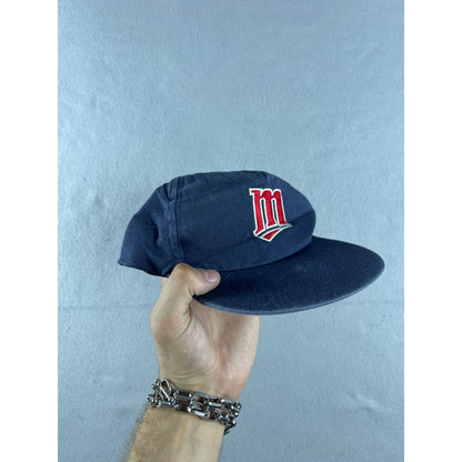 Vintage Minnesota Twins Dairy Queen Snapback Hat