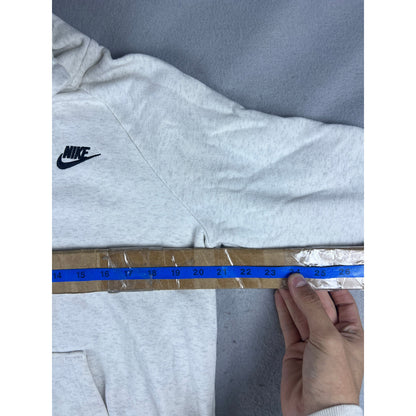 Nike Funnel Neck Hoodie Sweatshirt Womens - L