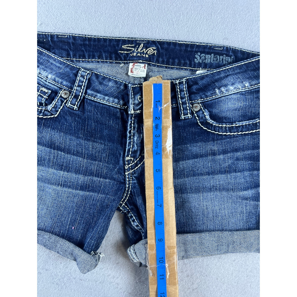 Silver Jeans Co Santorini Denim Shorts Womens - 30