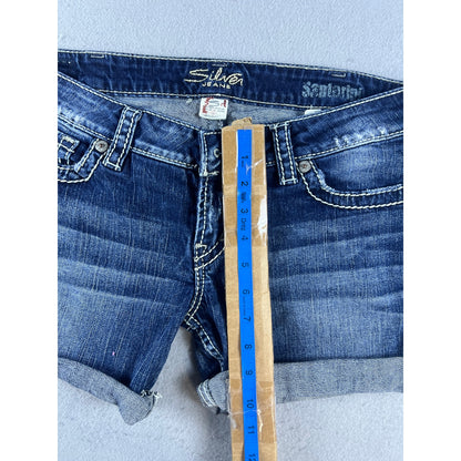 Silver Jeans Co Santorini Denim Shorts Womens - 30