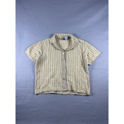Vintage Lizsport Cropped Cardigan - M