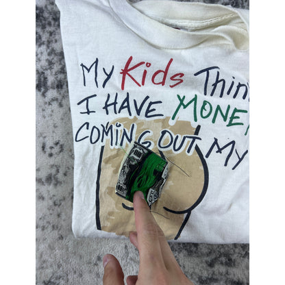 Vintage Funny Novelty T-Shirt Unisex - XL