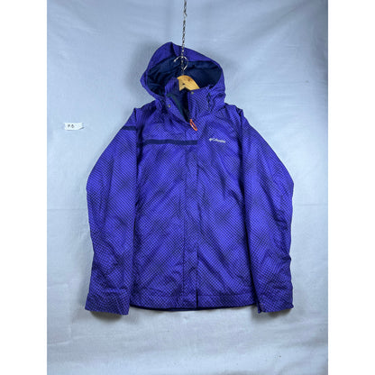 Columbia Interchange Ski Jacket Womens - L