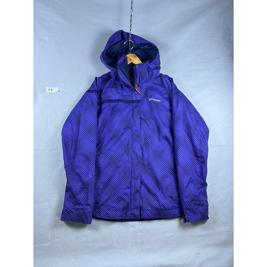 Columbia Interchange Ski Jacket Womens - L