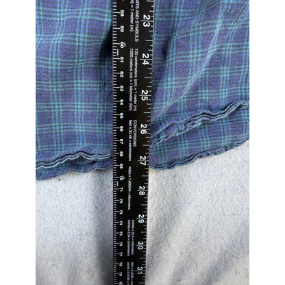 Faded Glory Plaid Shirt - L