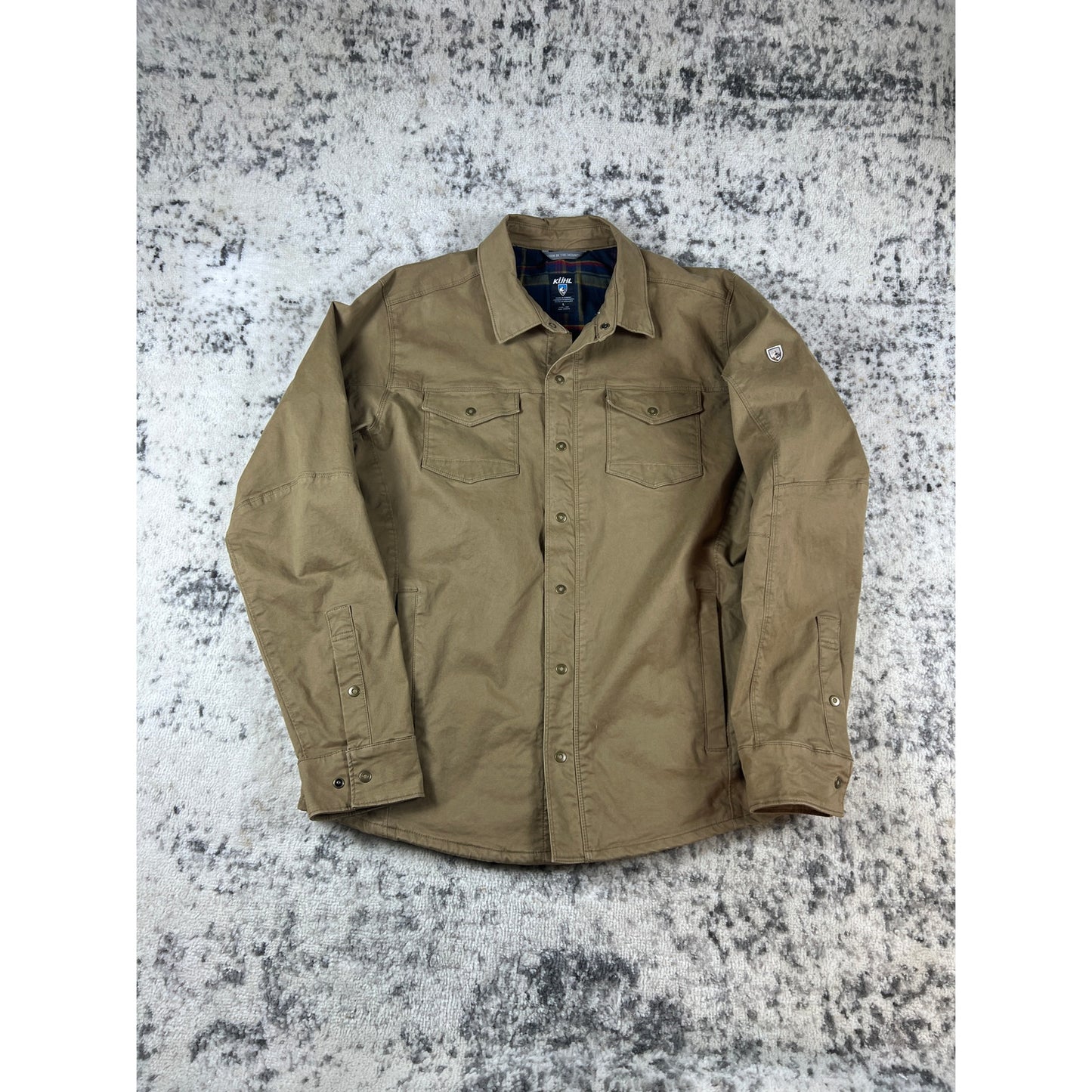 KUHL Joyrydr Shacket Mens - L