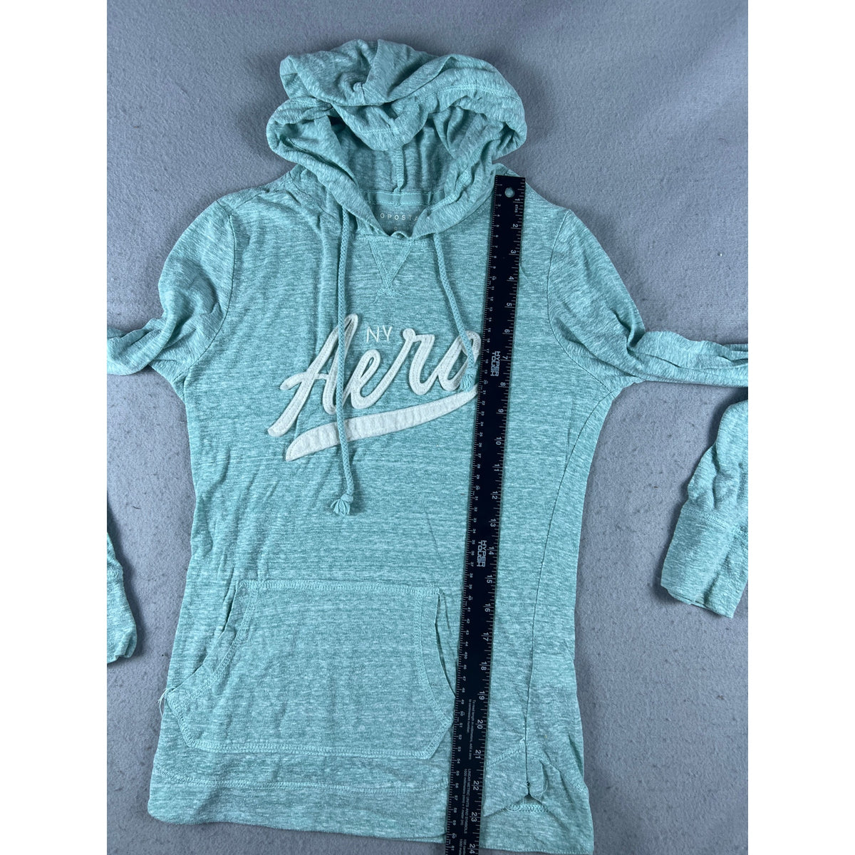 Y2K Aeropostale Sweatshirt Hoodie Womens - S