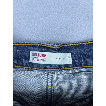 Signature by Levi Strauss Bootcut Jeans - 30x31