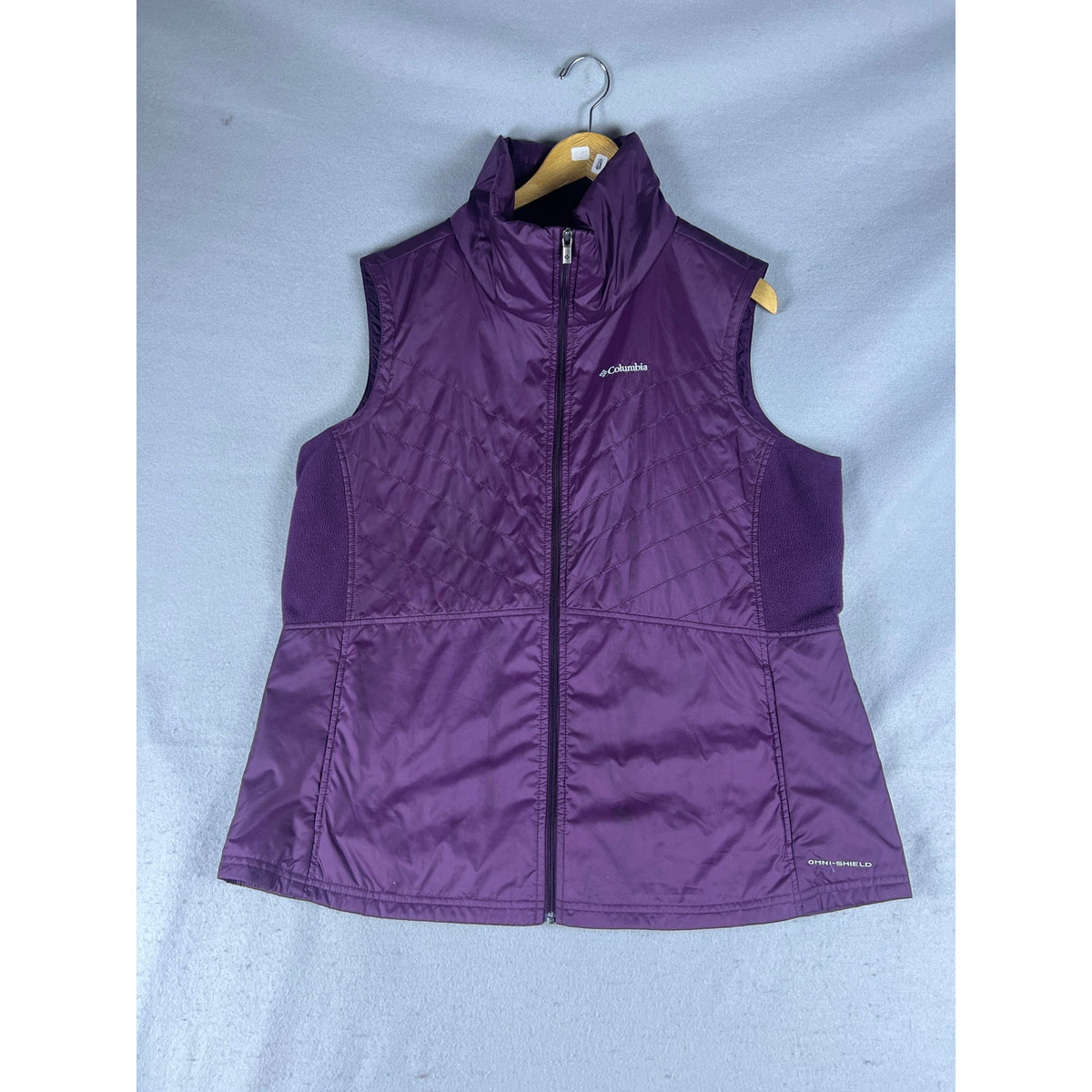 Columbia Omni-Shield Quilted Vest Womens - 1X