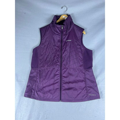 Columbia Omni-Shield Quilted Vest Womens - 1X