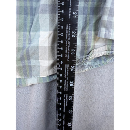 Sonoma Plaid Shirt - M