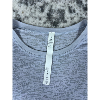 Grey Lululemon Women's Shirt - 4