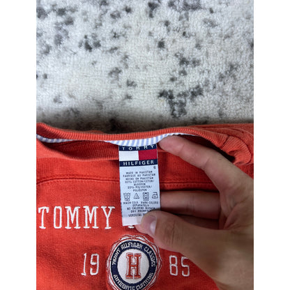 Vintage Tommy Hilfiger Spellout Crewneck - 6T