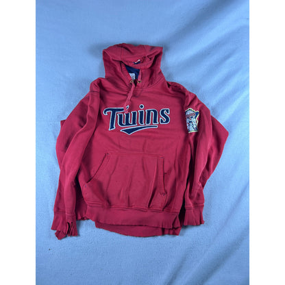 Vintage Minnesota Twins Distressed Hoodie - M