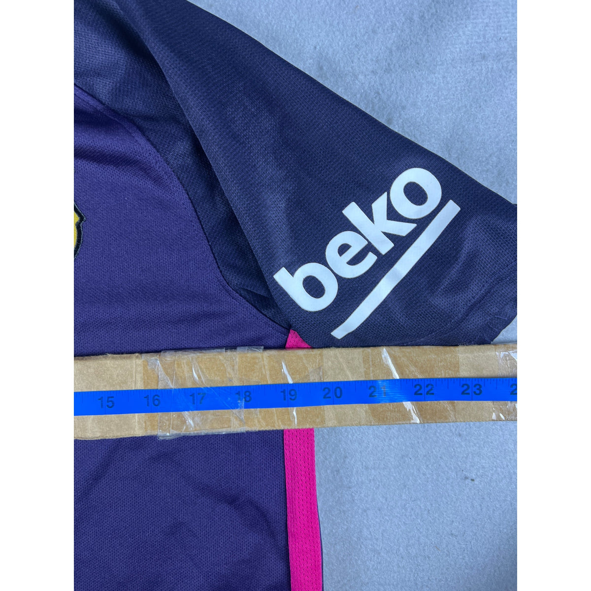 FC Barcelona 2016/17 Away Rodrigo #7 Jersey - L
