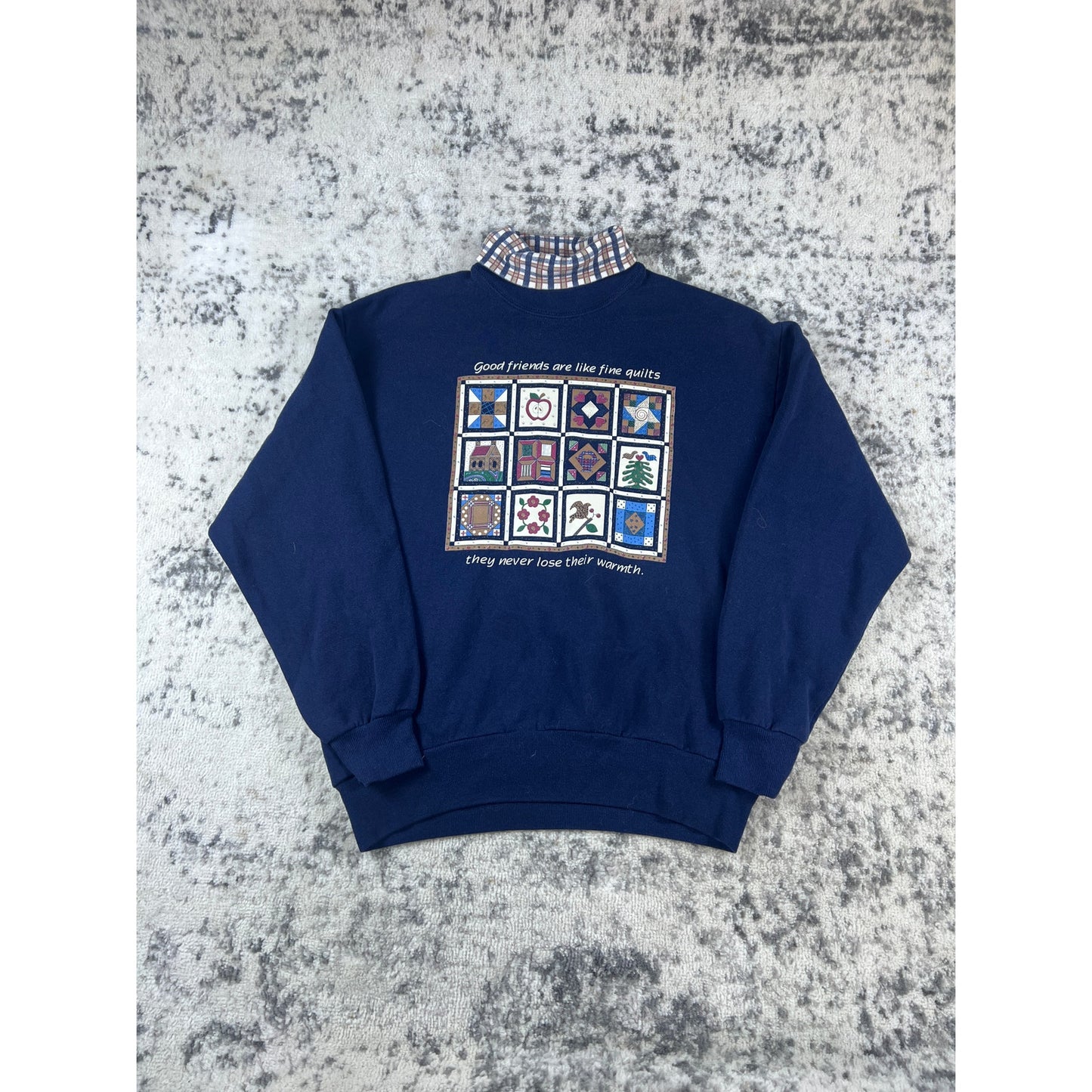 Vintage Grandma Sweatshirt Womens - XL