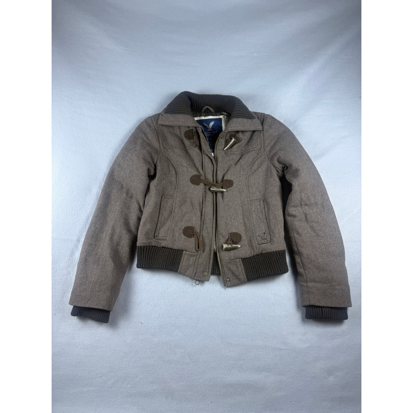 American Eagle Duffle Jacket Womens - M