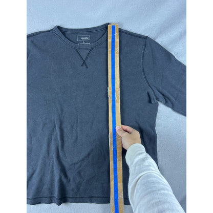 Sonoma Thermal Waffle Knit Shirt - L