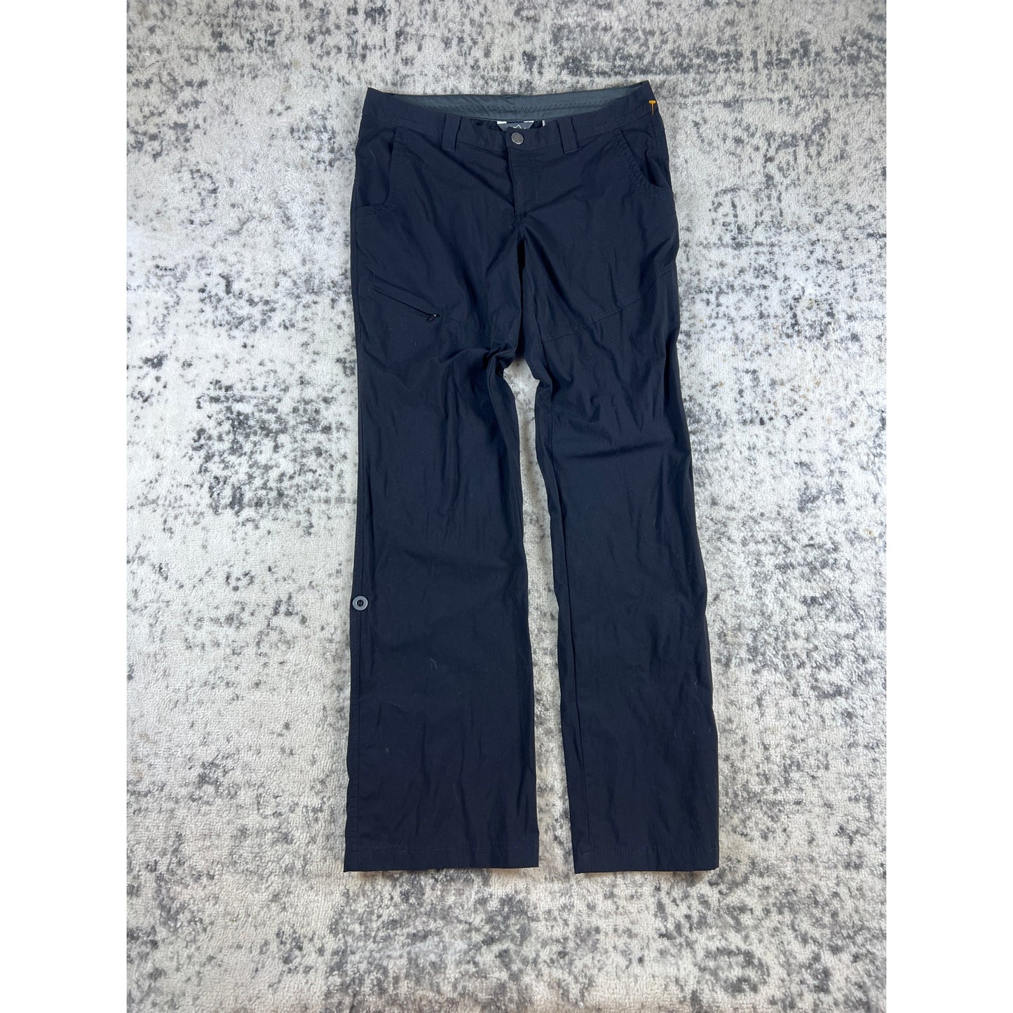 Eddie Bauer TRAVEX Black Pocket Outdoor Pants - 8