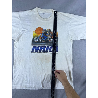 Vintage NRKA Northland Region Karting Association T-Shirt - M