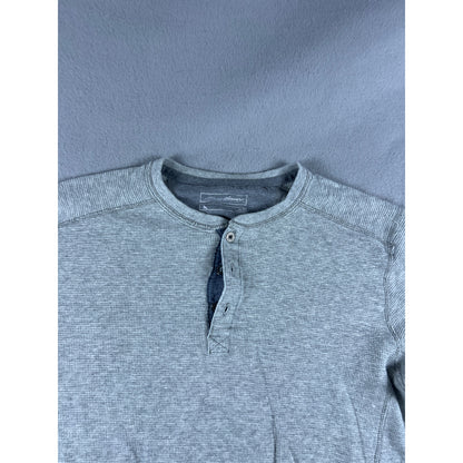 Eddie Bauer Henley Thermal Shirt - M