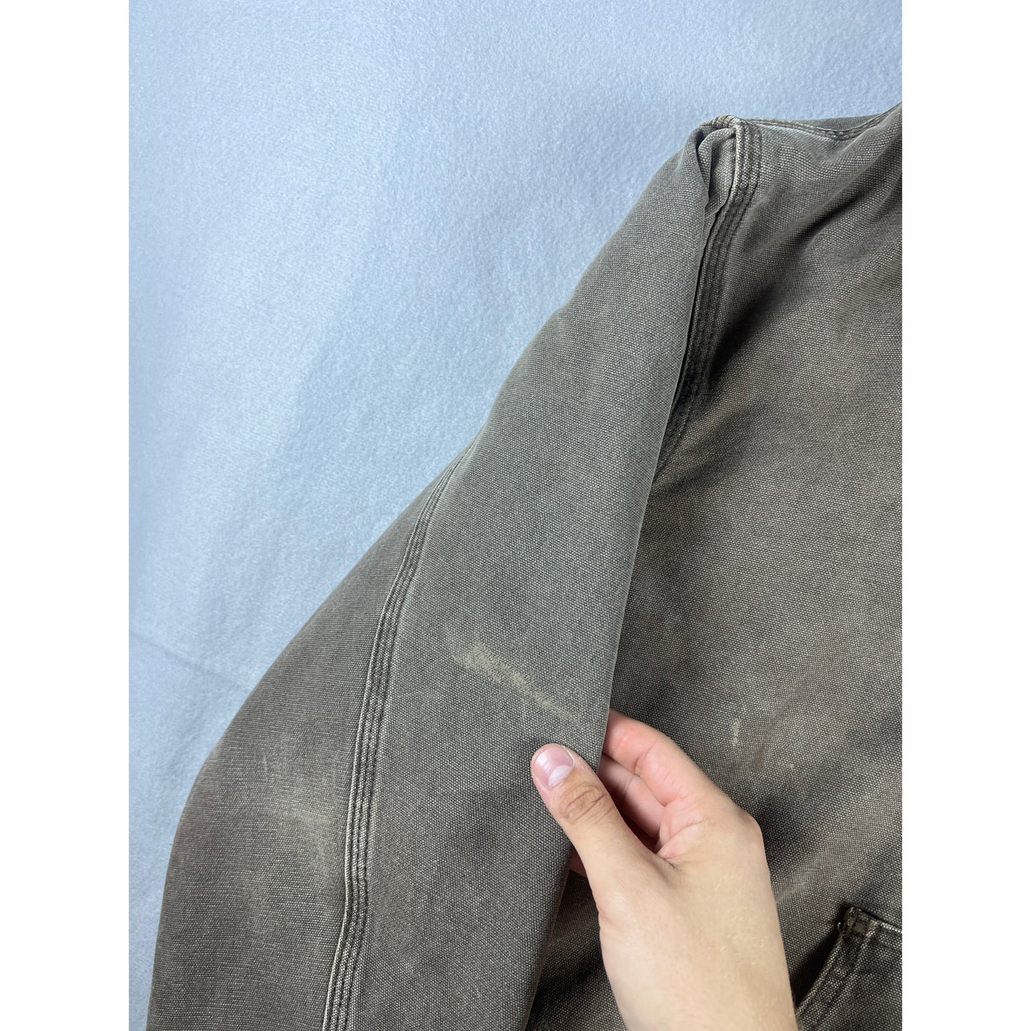 Vintage Brown Carhartt Active Jacket - LT