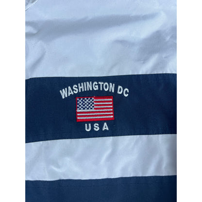 Vintage Washington DC Windbreaker Jacket - L