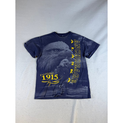 Anchorage Alaska Patriotic T-Shirt - S