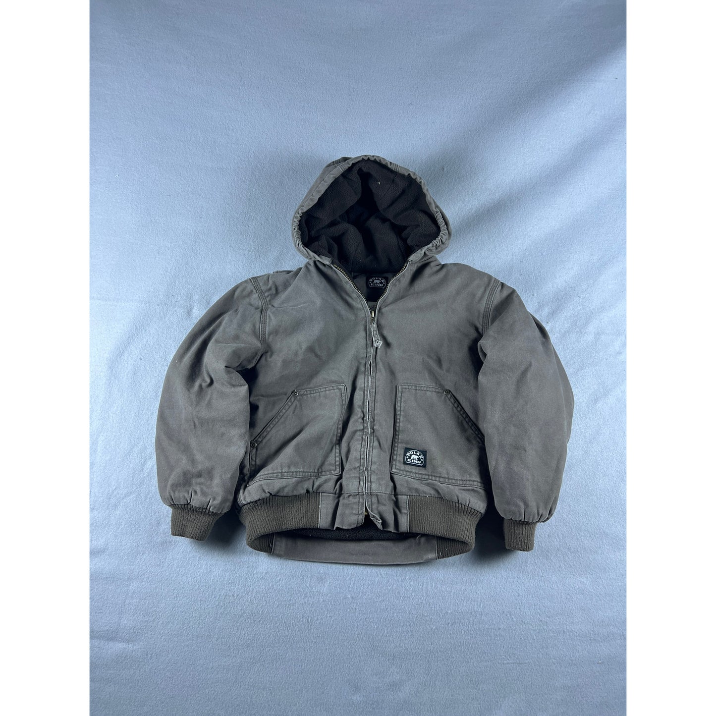 Polar King Canvas Jacket Youth - M/10