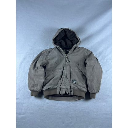Polar King Canvas Jacket Youth - M/10