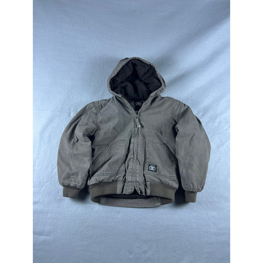 Polar King Canvas Jacket Youth - M/10