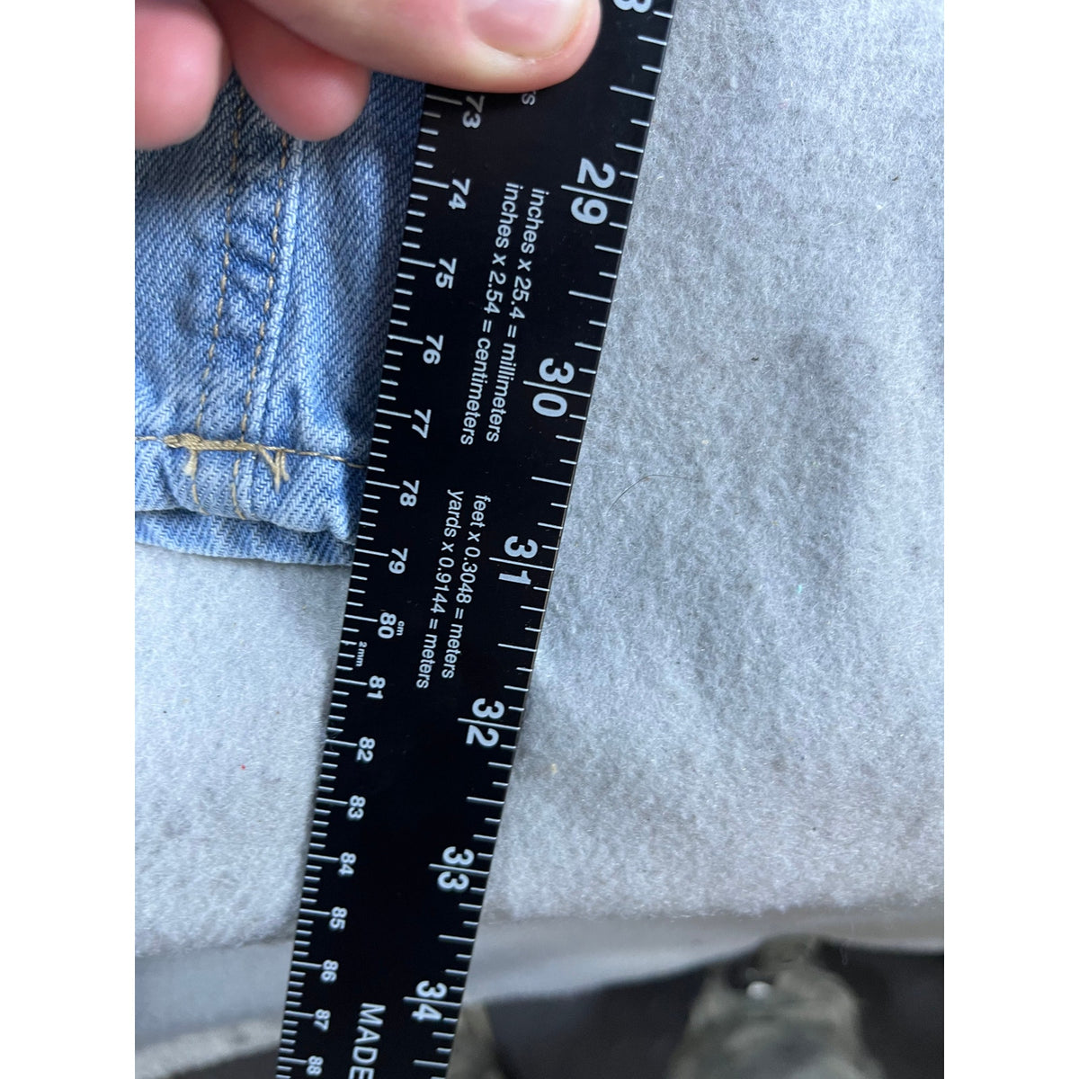 Aeropostale High Rise Wide Leg Jeans Womens - 32x31