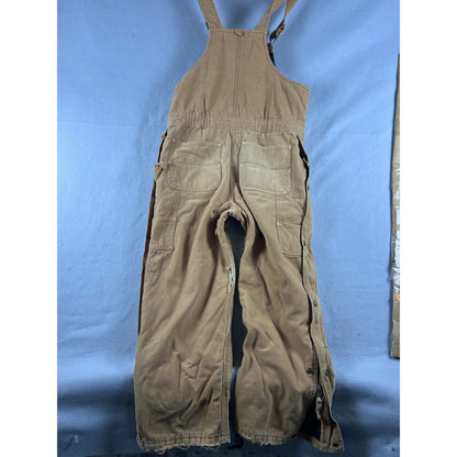 Polar King by Key Canvas Overalls Youth - L
