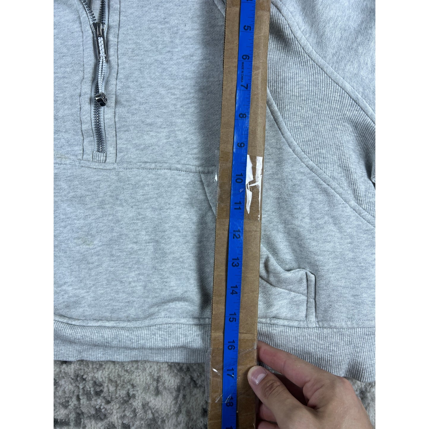 Lululemon Scuba Half Zip Hoodie - M