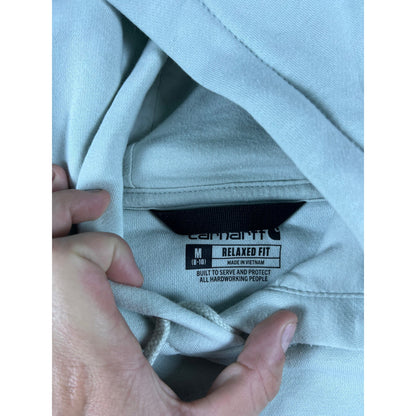 Carhartt Hoodie Sweatshirt Womens - M