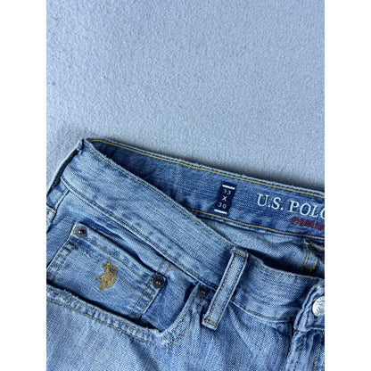 US Polo Assn Distressed Jeans - 33x30