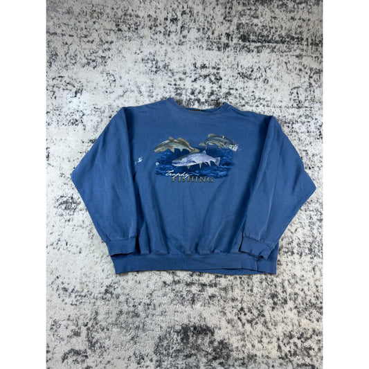 Vintage American Outdoors Sweatshirt - 2XL
