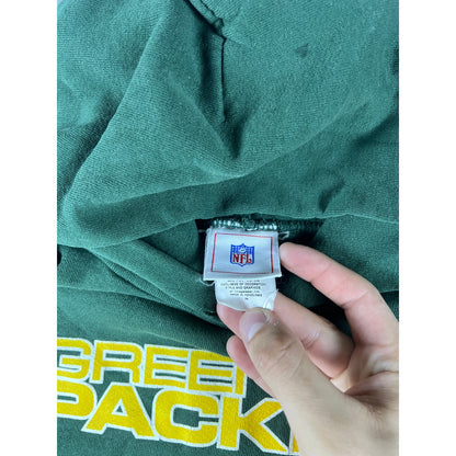 Vintage NFL Green Bay Packers Hoodie - M